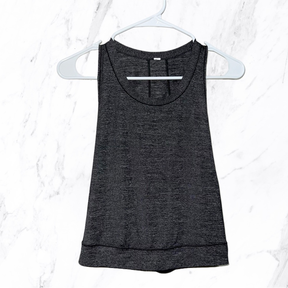 Lululemon LIKE NEW  Muscle Love Crop Tank 6